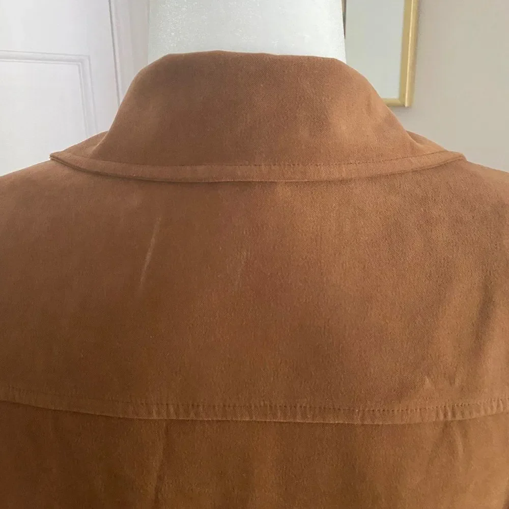VTG Notations Women’s Brown Blazer SZ L
